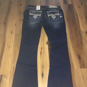 Brand new rock revival jeans